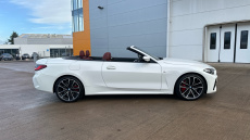 BMW 4 Series 420d MHT M Sport 2dr Step Auto Diesel Convertible